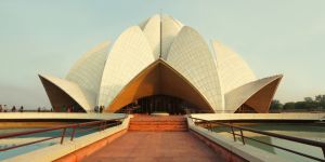 Working in New Delhi