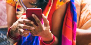 Using phones in India