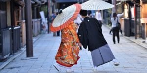 Se marier au Japon