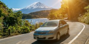 Conduire au Japon