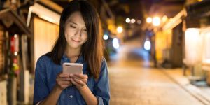 La téléphonie au Japon