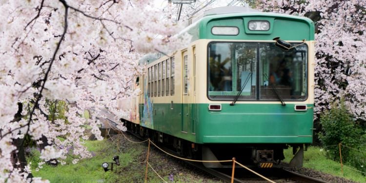 train japonais