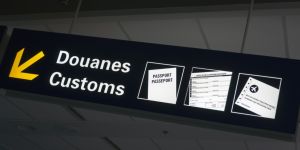 Les douanes au Japon