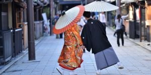 Getting married in Japan