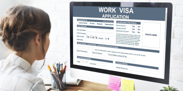 visa application