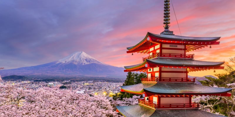travelling to Japan