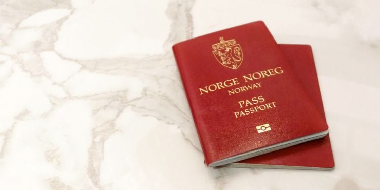 passeport norvegien