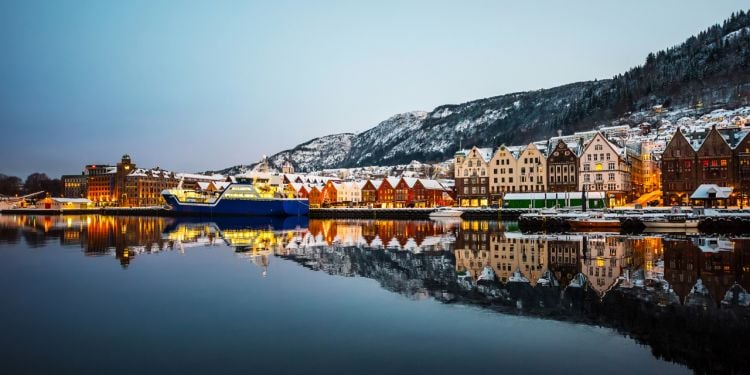 maisons en Norvege