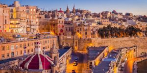 Historical sites in Malta