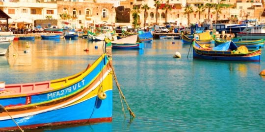Resident and work permit for Malta