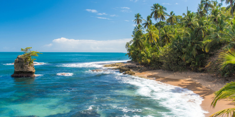 paysage du Costa Rica