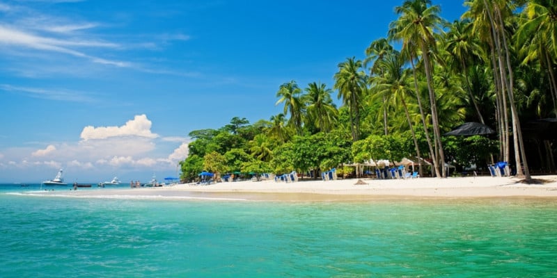 Costa Rica spiaggia