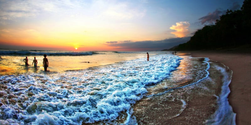 paysage du Costa Rica