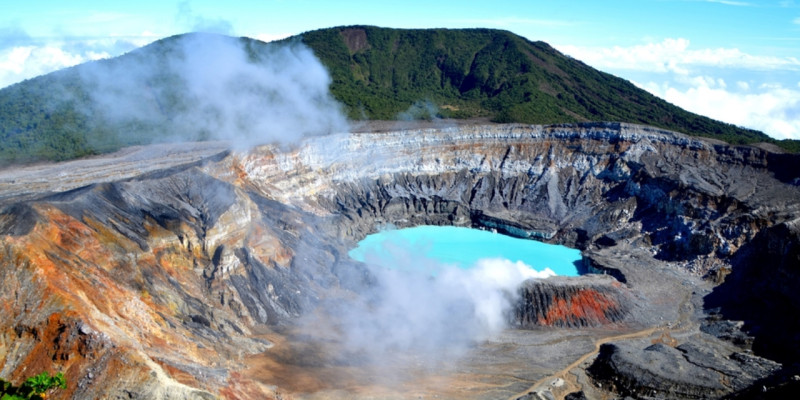 paysage du Costa Rica