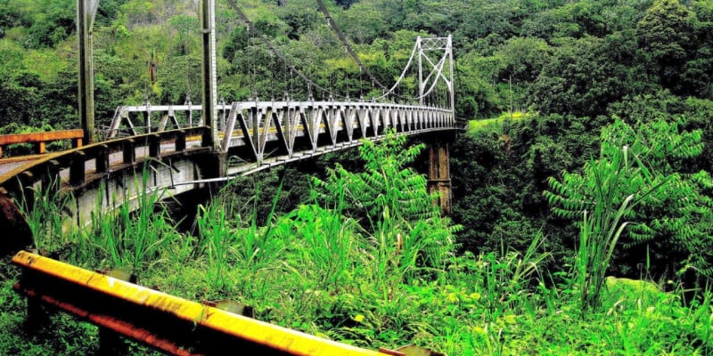 pont au Costa Rica