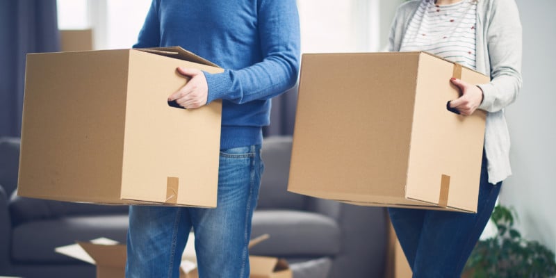 moving boxes