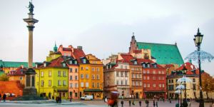 Accommodation in Warsaw