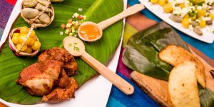 Comida en ecuador