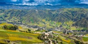 La familia y los niños en Ecuador