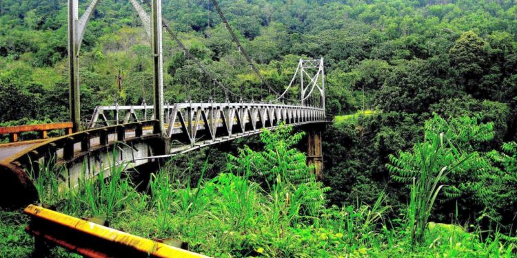 pont au Costa Rica