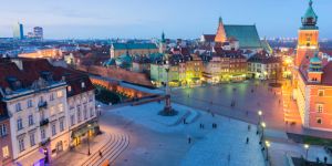 Travailler à Varsovie