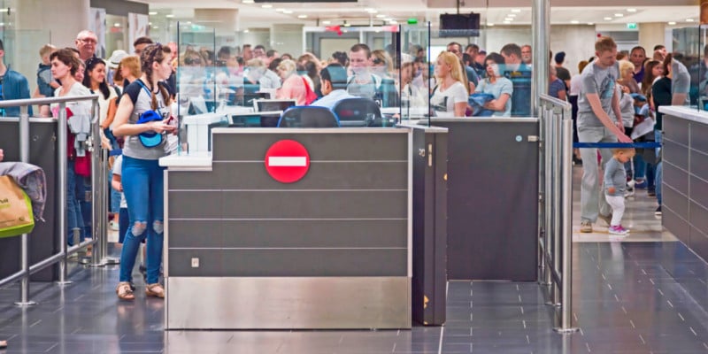 airport in Cyprus