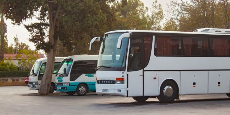 bus in Cyprus