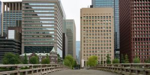 Les différents quartiers de Tokyo