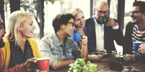 Social networking in Shanghai