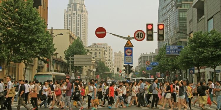 labour market in Shanghai