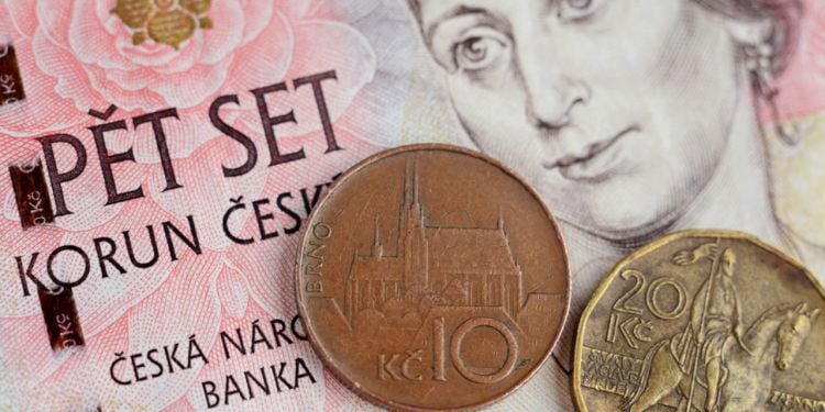 Czech money