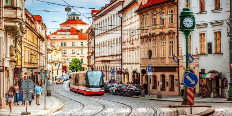 neighbourhood in Prague