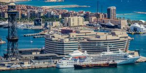 Working in Barcelona