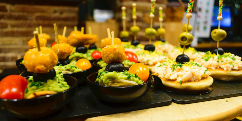 food in Barcelona