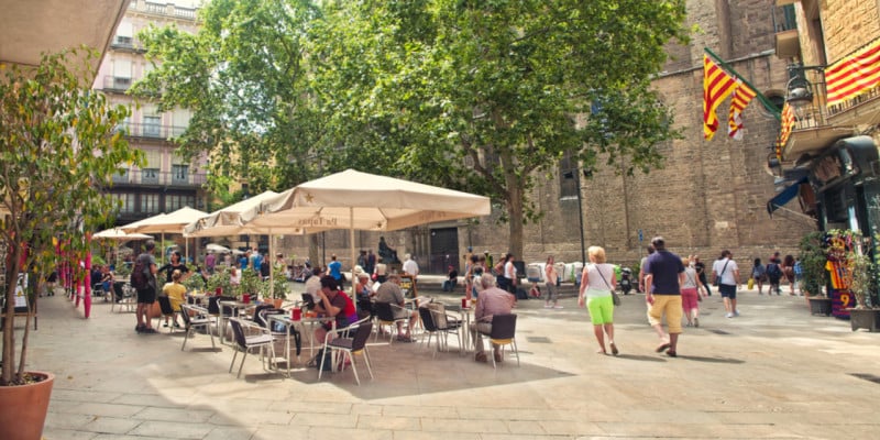 lifestyle in Barcelona