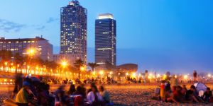 Nightlife in Barcelona