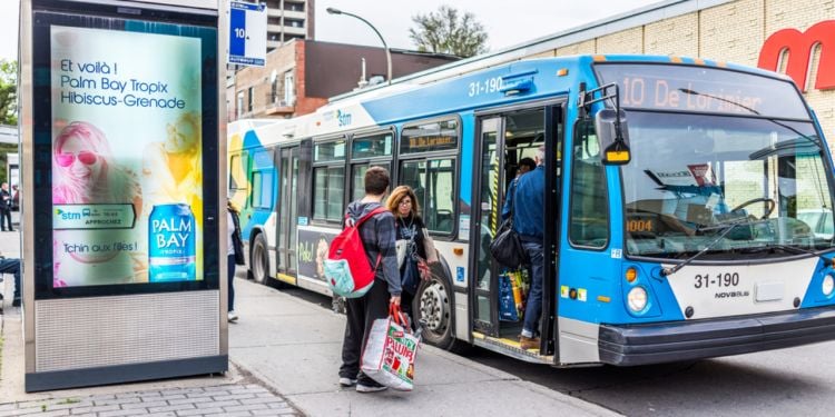 bus a Montreal