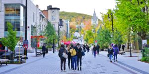 La vie étudiante à Montréal