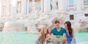 Cuidado de niños y actividades familiares en Italia