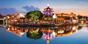 Finding work in Suzhou