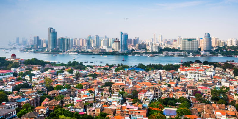 housing in Xiamen