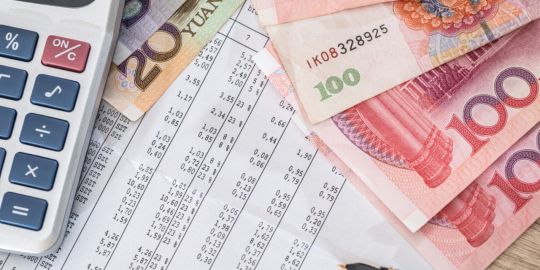 The taxation system in China
