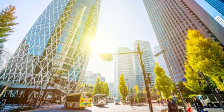 labour market in Tokyo