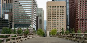 Neighborhoods in Tokyo