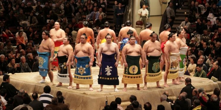 Sports activities in Tokyo
