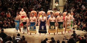 Sports activities in Tokyo