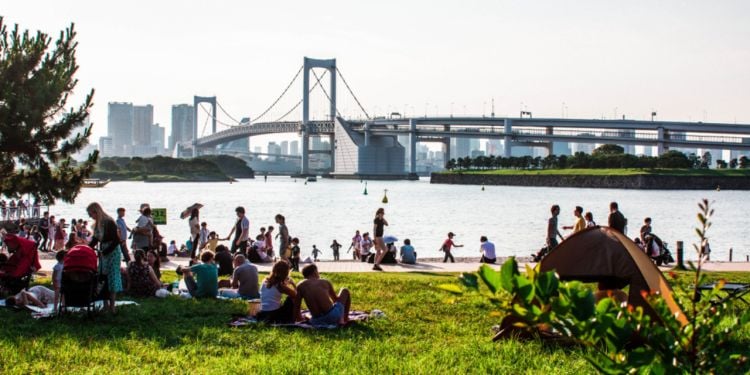 leisure in Tokyo