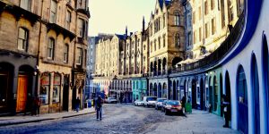 Travailler à Édimbourg