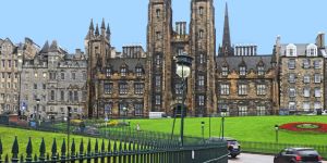 Étudier à Édimbourg