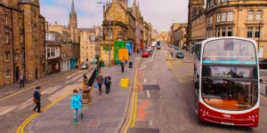 Se déplacer à Édimbourg